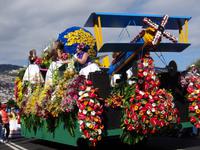 Festumzug zum Blumenfest 2019 in Funchal &ndash; &copy; Hans-Joachim Trutz (Eberhardt TRAVEL)