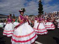 Festumzug zum Blumenfest 2019 in Funchal &ndash; &copy; Hans-Joachim Trutz (Eberhardt TRAVEL)