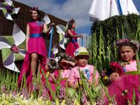 Festumzug zum Blumenfest 2019 in Funchal &ndash; &copy; Hans-Joachim Trutz (Eberhardt TRAVEL)
