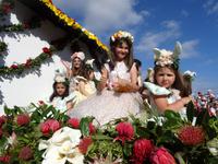 Festumzug zum Blumenfest 2019 in Funchal &ndash; &copy; Hans-Joachim Trutz (Eberhardt TRAVEL)
