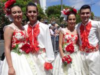 Festumzug zum Blumenfest 2019 in Funchal &ndash; &copy; Hans-Joachim Trutz (Eberhardt TRAVEL)
