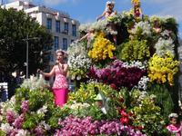 Festumzug zum Blumenfest 2019 in Funchal &ndash; &copy; Hans-Joachim Trutz (Eberhardt TRAVEL)