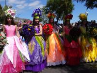 Festumzug zum Blumenfest 2019 in Funchal &ndash; &copy; Hans-Joachim Trutz (Eberhardt TRAVEL)