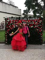 Funchal - Blumenfestatmosphäre &ndash; &copy; Hans-Joachim Trutz (Eberhardt TRAVEL)