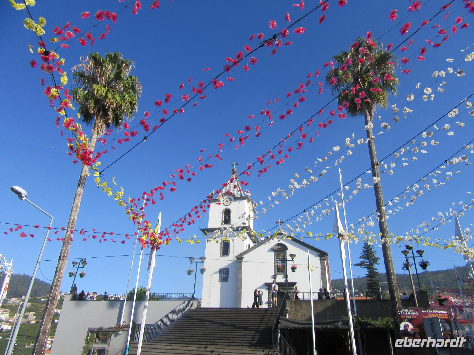 Kirche Estreito &ndash; &copy; Carina Niebergall (Eberhardt TRAVEL)