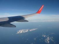 Rückflug &ndash; &copy; Steffi Zimmermann (Eberhardt TRAVEL)