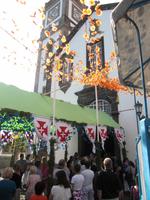 Auf dem Kirchenfest in Canixo &ndash; &copy; Heike Schlosser (Eberhardt TRAVEL)