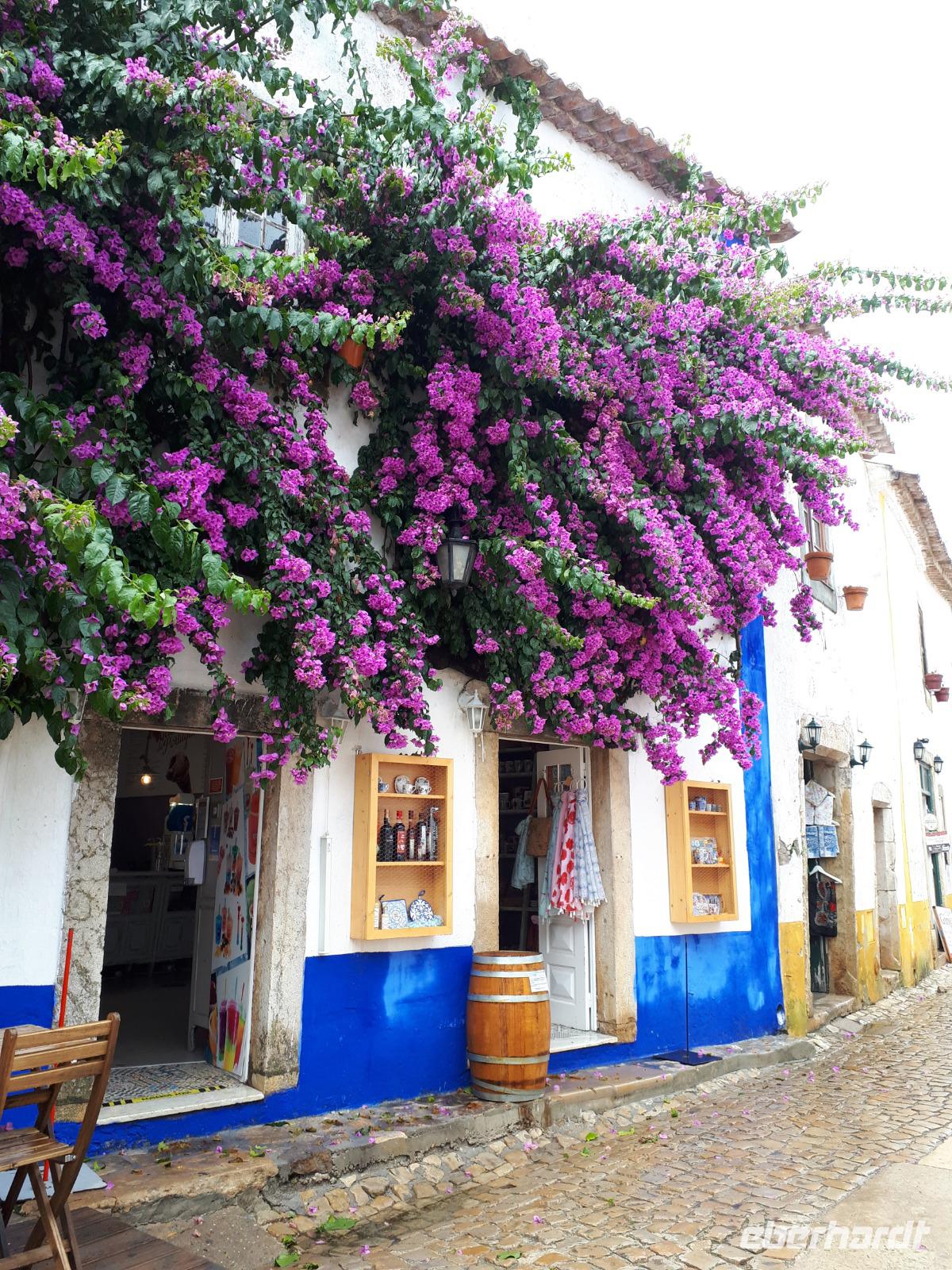 Idylle in Obidos &ndash; &copy; Vanessa Krüger (Eberhardt TRAVEL)