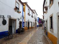 Gassen von Obidos &ndash; &copy; Vanessa Krüger (Eberhardt TRAVEL)