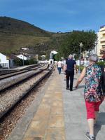 Zuggleis in Pinhao &ndash; &copy; Vanessa Krüger (Eberhardt TRAVEL)
