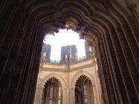 Kloster Batalha, Unvollendete Kapellen &ndash; &copy; Barbara Mihut (Eberhardt TRAVEL)