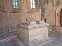 Kloster Batalha, Grab von König Duarte und Gattin Eleonor von Aragon &ndash; &copy; Barbara Mihut (Eberhardt TRAVEL)