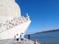 Lissabon, Entdeckerdenkmal &ndash; &copy; Barbara Mihut (Eberhardt TRAVEL)