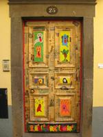 Bunte Tür &ndash; &copy; Julia Grunwald (Eberhardt TRAVEL)