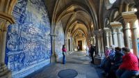 Singlereise Portugal - Kacheln in der Kathedrale von Porto &ndash; &copy; Franziska Bergmann (Eberhardt TRAVEL)