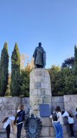 Singlereise Portugal - Statue König Alfons, Sohn des Heinrich in Guimarães &ndash; &copy; Franziska Bergmann (Eberhardt TRAVEL)