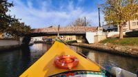 Singlereise Portugal - Kanalfahrt in Aveiro &ndash; &copy; Franziska Bergmann (Eberhardt TRAVEL)