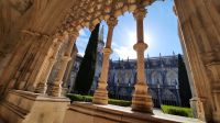 Singlereise Portugal - Kreuzgang im Kloster in Batalha &ndash; &copy; Franziska Bergmann (Eberhardt TRAVEL)