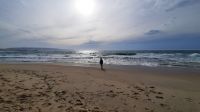 Singlereise Portugal - Atlantikstrand in Nazaré &ndash; &copy; Franziska Bergmann (Eberhardt TRAVEL)
