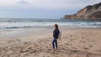 Singlereise Portugal - Atlantikstrand in Nazaré &ndash; &copy; Franziska Bergmann (Eberhardt TRAVEL)