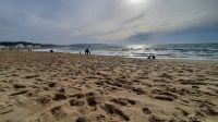 Singlereise Portugal - Atlantikstrand in Nazaré &ndash; &copy; Franziska Bergmann (Eberhardt TRAVEL)