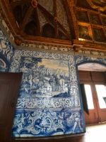 Singlereise Portugal - Rundgang im Nationalpalast von Sintra &ndash; &copy; Franziska Bergmann (Eberhardt TRAVEL)