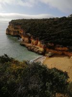 Strand von Albandeira.jpg &ndash; &copy; Patrick Erdmann (Eberhardt TRAVEL)