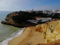 Der Praia de Benagil empfängt uns.jpg &ndash; &copy; Patrick Erdmann (Eberhardt TRAVEL)