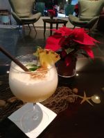 Ein Piña Colada am Abend im Hotel Baia Grande.jpg &ndash; &copy; Patrick Erdmann (Eberhardt TRAVEL)