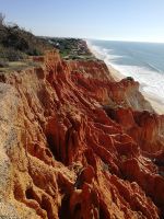 die Praia da Falésia ist bisher noch unbebaut und so soll es bleiben.jpg &ndash; &copy; Patrick Erdmann (Eberhardt TRAVEL)