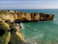 noch eine Küstentour am Nachmittag zum Praia de São Rafael ist ein Muss!.jpg &ndash; &copy; Patrick Erdmann (Eberhardt TRAVEL)