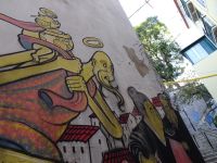 Silvesterreise Lissabon - Street Art &ndash; &copy; Sabine Letzybyll (Eberhardt TRAVEL)