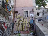 Silvesterreise Lissabon - Street Art &ndash; &copy; Sabine Letzybyll (Eberhardt TRAVEL)