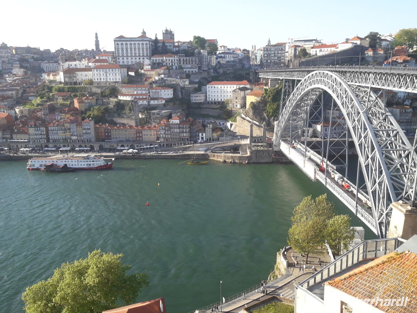 Porto - Blick auf Altstadt &ndash; &copy; Wolfgang Balling (Eberhardt TRAVEL)