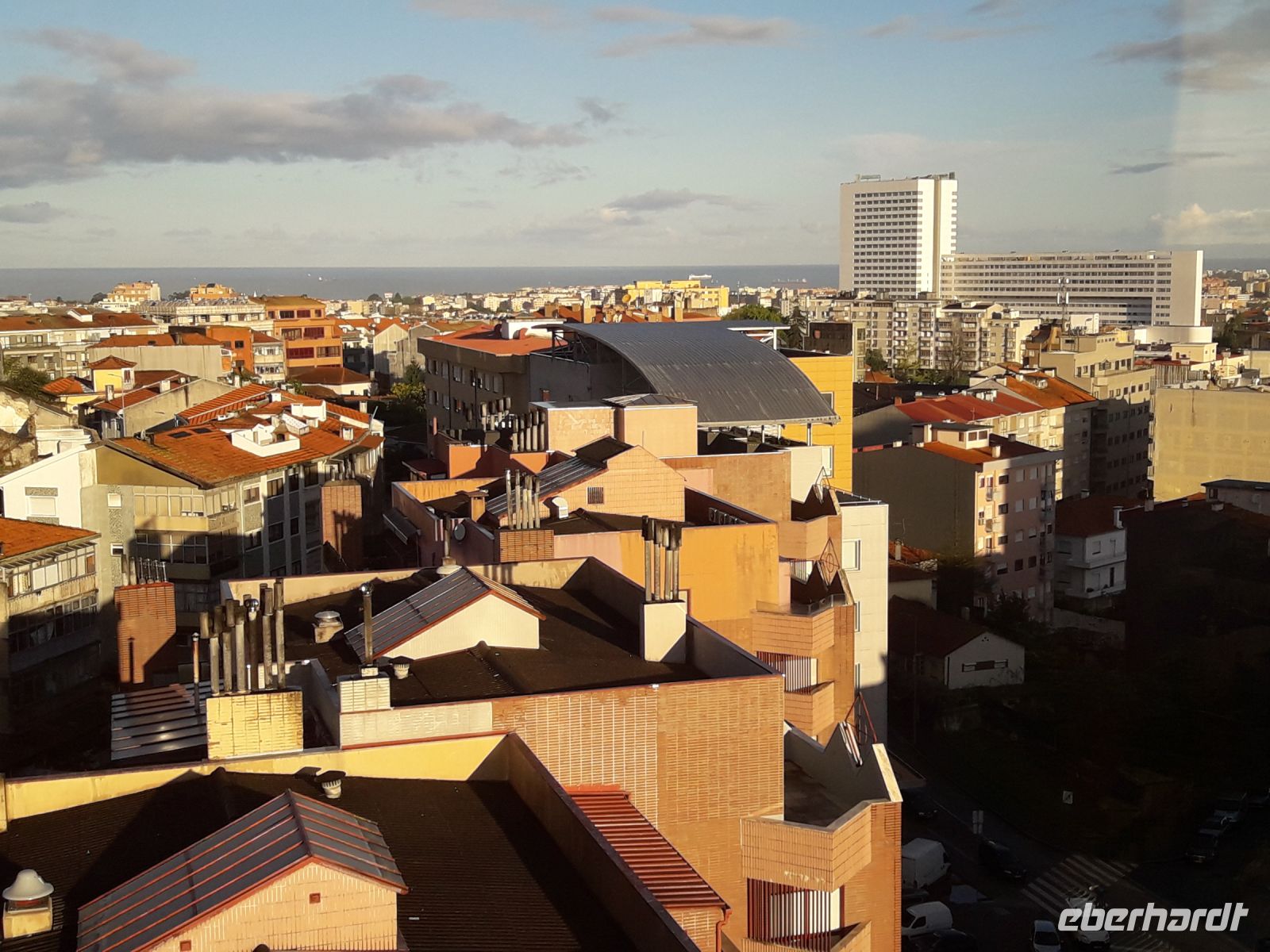 Porto - Blick Hotelrestaurant &ndash; &copy; Wolfgang Balling (Eberhardt TRAVEL)