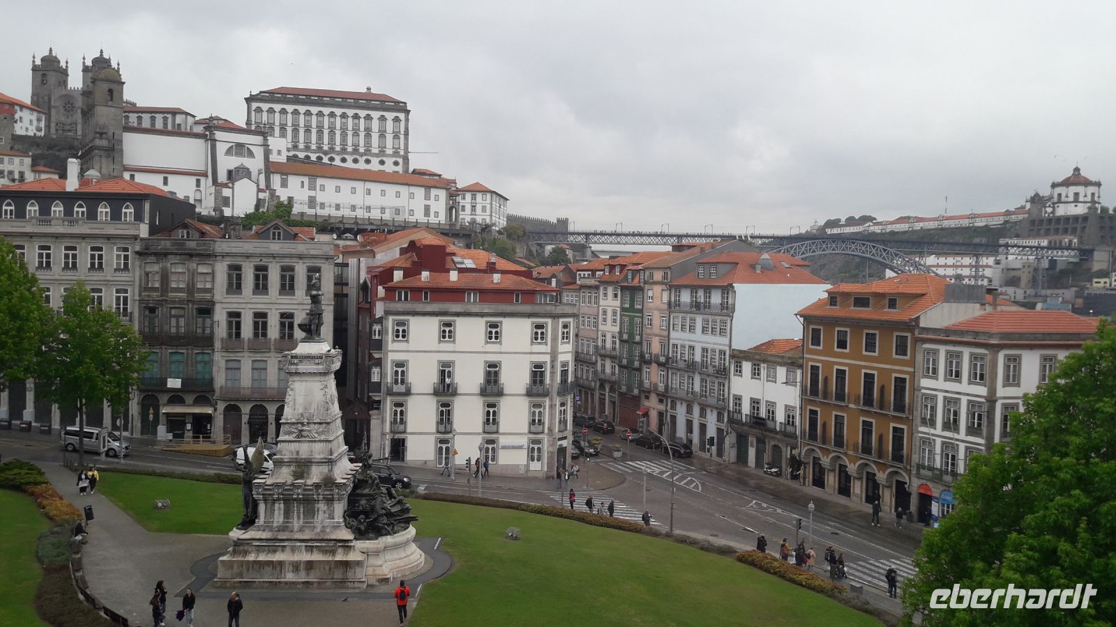 Porto - Blick vom Börsenpalast &ndash; &copy; Wolfgang Balling (Eberhardt TRAVEL)