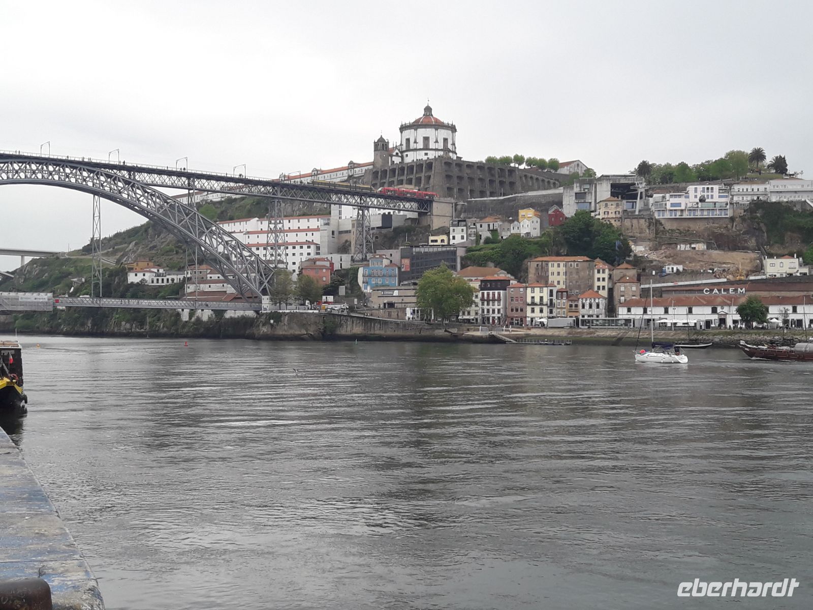 Porto - Blick auf Vila Nova de Gaia &ndash; &copy; Wolfgang Balling (Eberhardt TRAVEL)