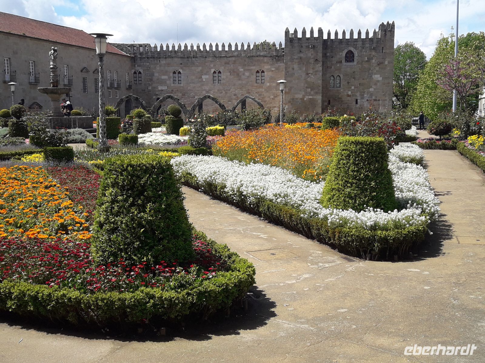 Braga - Bischofspalst &ndash; &copy; Wolfgang Balling (Eberhardt TRAVEL)