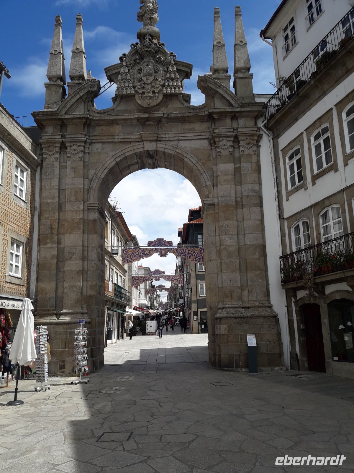 Braga - Porta Nova &ndash; &copy; Wolfgang Balling (Eberhardt TRAVEL)