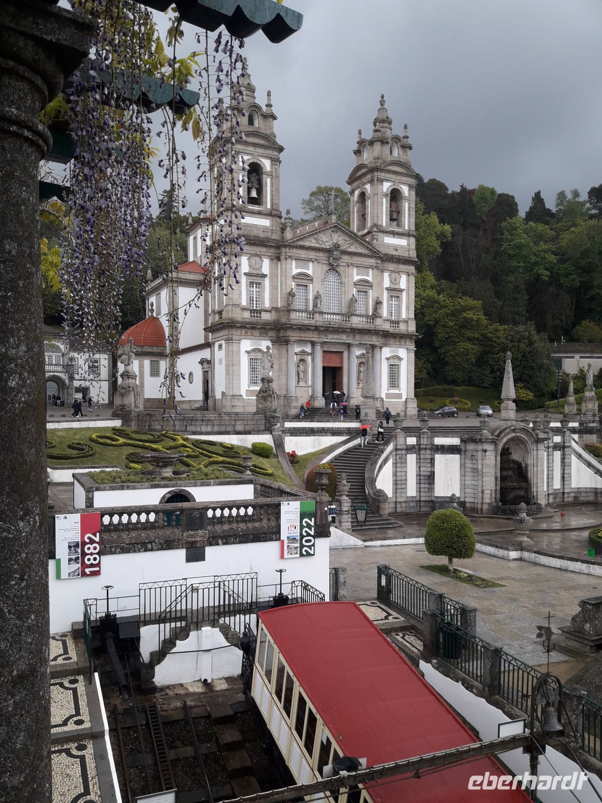 Bom Jesus - Kirche &ndash; &copy; Wolfgang Balling (Eberhardt TRAVEL)