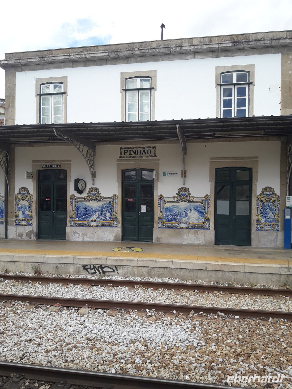 Pinhao - Bahnhof &ndash; &copy; Wolfgang Balling (Eberhardt TRAVEL)