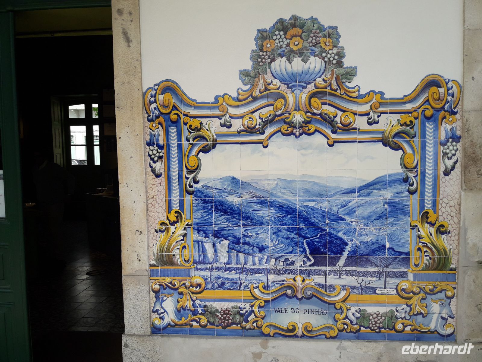 Pinhao - Azulejo &ndash; &copy; Wolfgang Balling (Eberhardt TRAVEL)