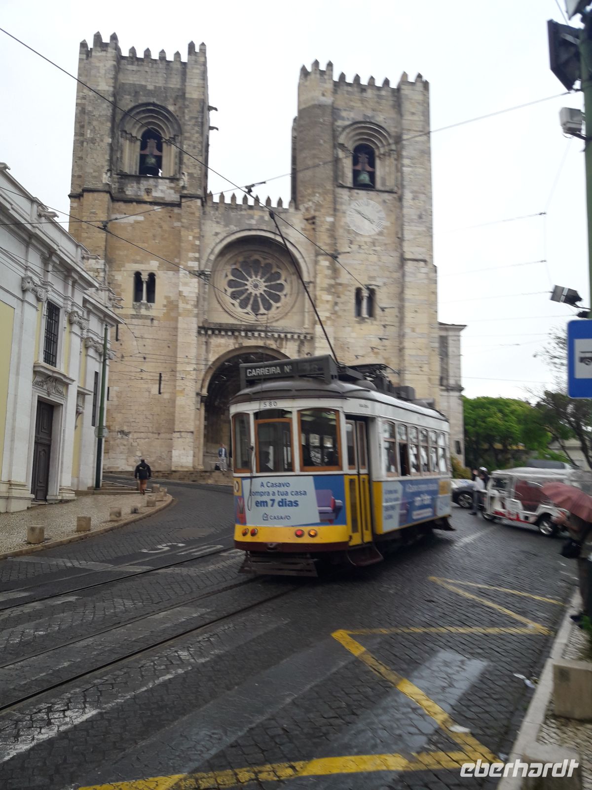Lissabon - Kathedrale &ndash; &copy; Wolfgang Balling (Eberhardt TRAVEL)
