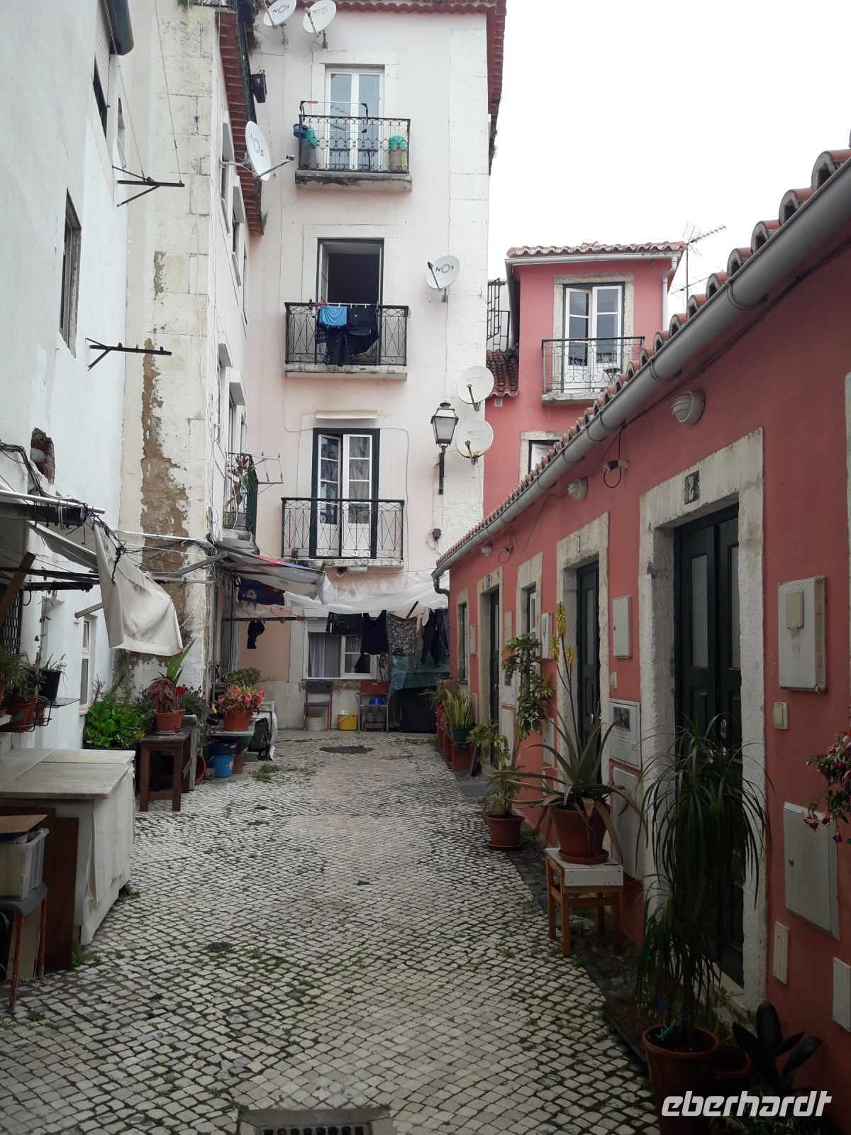 Alfama - Patio das Canas &ndash; &copy; Wolfgang Balling (Eberhardt TRAVEL)