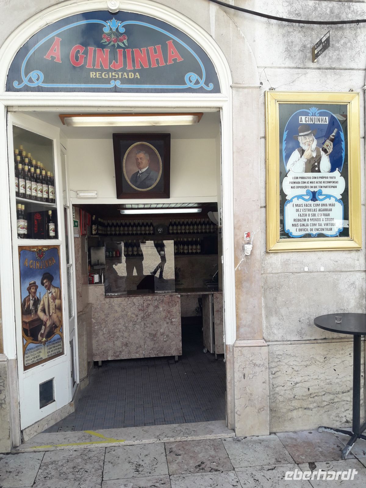 Lissabon - Ginjinhabar &ndash; &copy; Wolfgang Balling (Eberhardt TRAVEL)