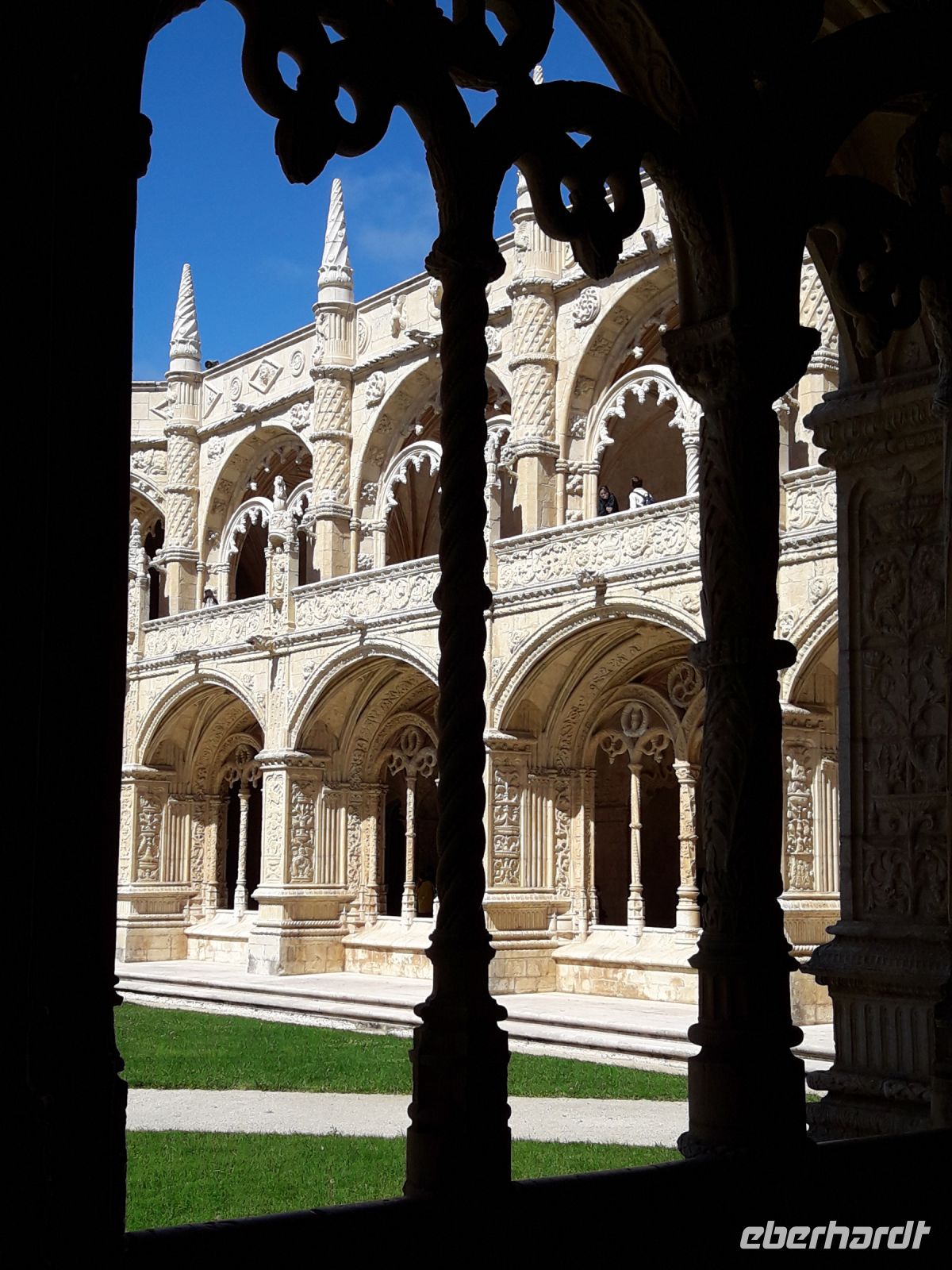 Belem - Klosterkreuzgang &ndash; &copy; Wolfgang Balling (Eberhardt TRAVEL)