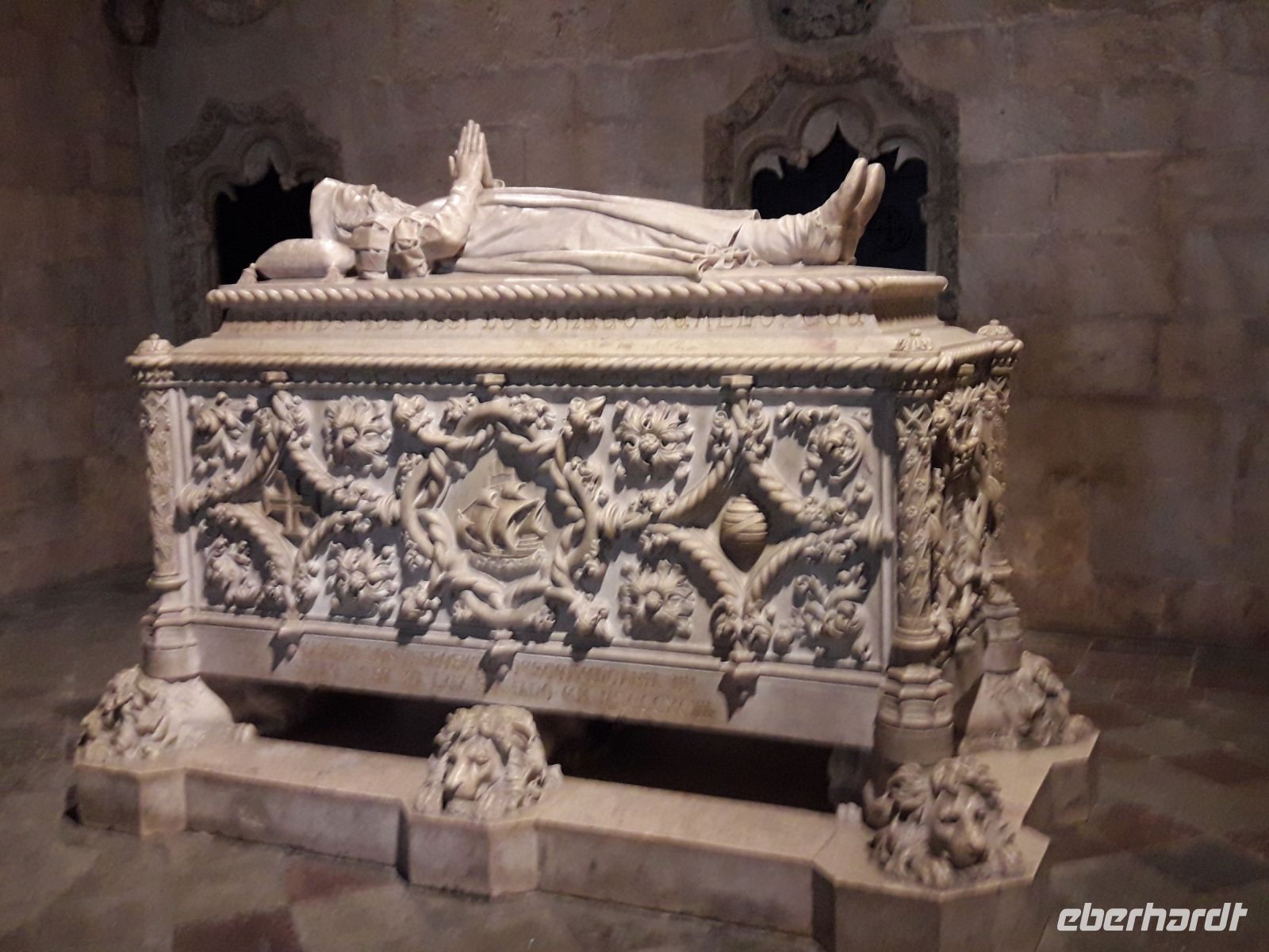 Belem - Vasco da Gama &ndash; &copy; Wolfgang Balling (Eberhardt TRAVEL)