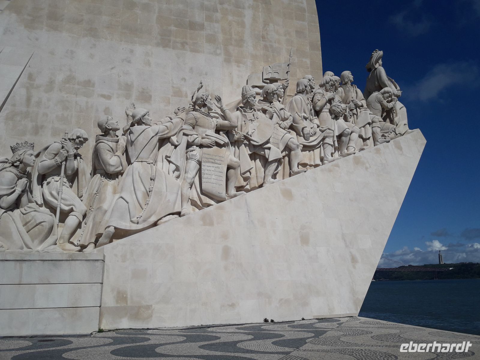 Belem - Entdeckerdenkmal &ndash; &copy; Wolfgang Balling (Eberhardt TRAVEL)