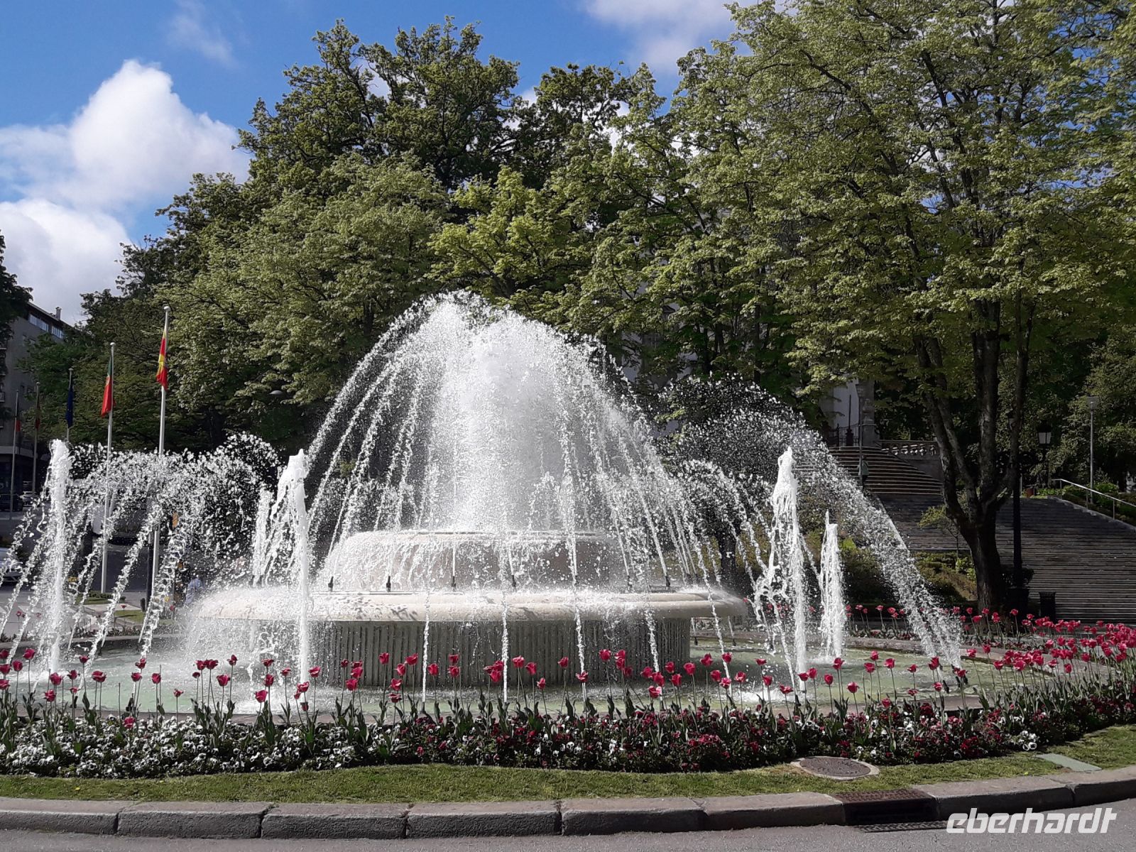 Viseu - Stadtpark &ndash; &copy; Wolfgang Balling (Eberhardt TRAVEL)