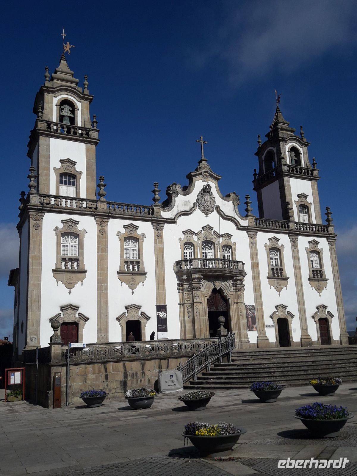 Viseu - Kirche der Barmherzigkeit &ndash; &copy; Wolfgang Balling (Eberhardt TRAVEL)